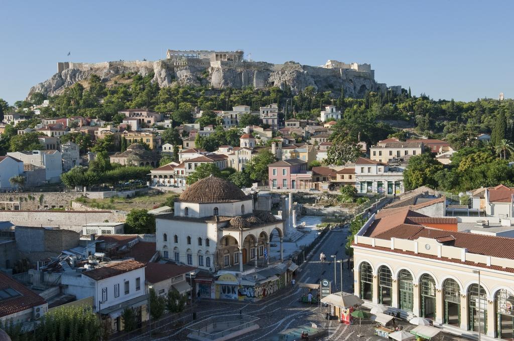 Hidesign Athens Plaka Apartment In Acropolis المظهر الخارجي الصورة